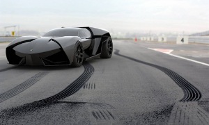 German Student Presents 2016 Lamborghini Ankonian Concept