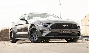 German-Tuned Mustang Shows Europeans Don't Know How to Treat Muscle Cars