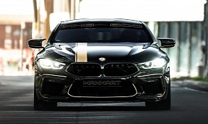 German Tuner Blessed This BMW M8 Competition With 823 HP