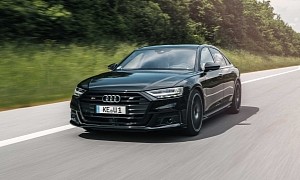 German Tuner Takes the Audi S8 To an Entirely New Level