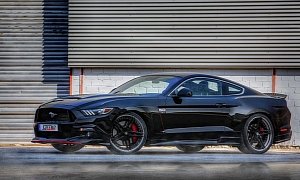 German Tuner Wrings Out 705-Horsepower Ford Mustang GT