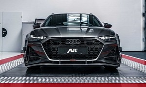 German Tuner’s Audi RS6 Avant Loves Its Aftermarket Gains
