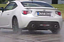 Germans Get a Toyota GT 86 Test Drive in the Wet