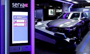 Germans Will Park Their Car Through an Autonomus Robot Named Ray