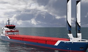 Germany Funds an Innovative Green Version of a Classic Damen Freighter