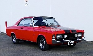 Germany-Made 1969 Ford Taunus 20M RS Coupe Could Be an American Singularity