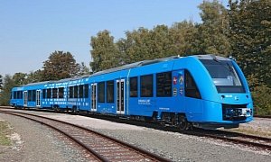 Germany Premieres the World's First Hydrogen Fuel Cell Train