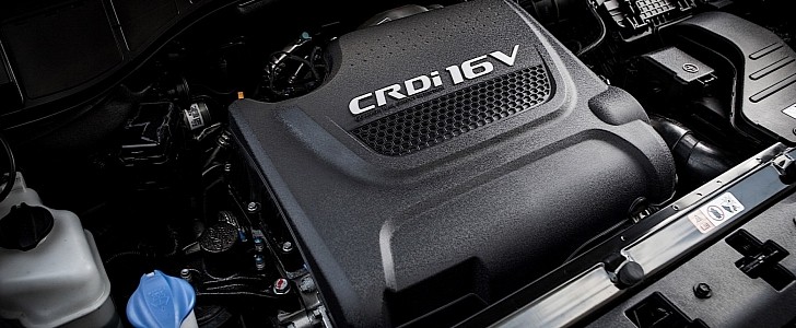 Hyundai CRDi engine