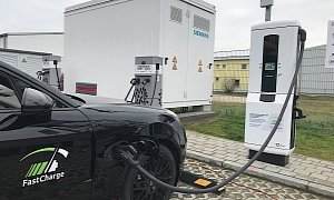 Germany Rolls Out Lighting Fast and Free Electric Car Charging Stations