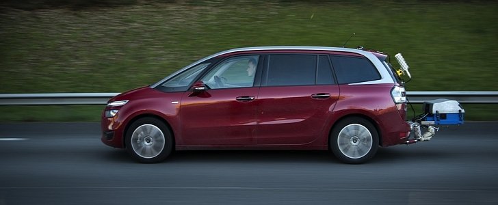 Citroen C4 Grand Picasso in real-world fuel economy test