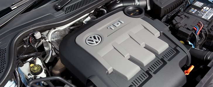 1.2-liter TDI engine in Volkswagen Polo