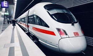 Germany Starts Testing Smart Trains With HD Maps Provided by HERE