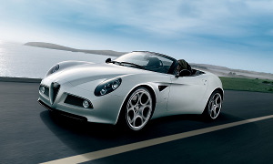 Germany, Top Market for Alfa 8C Spider