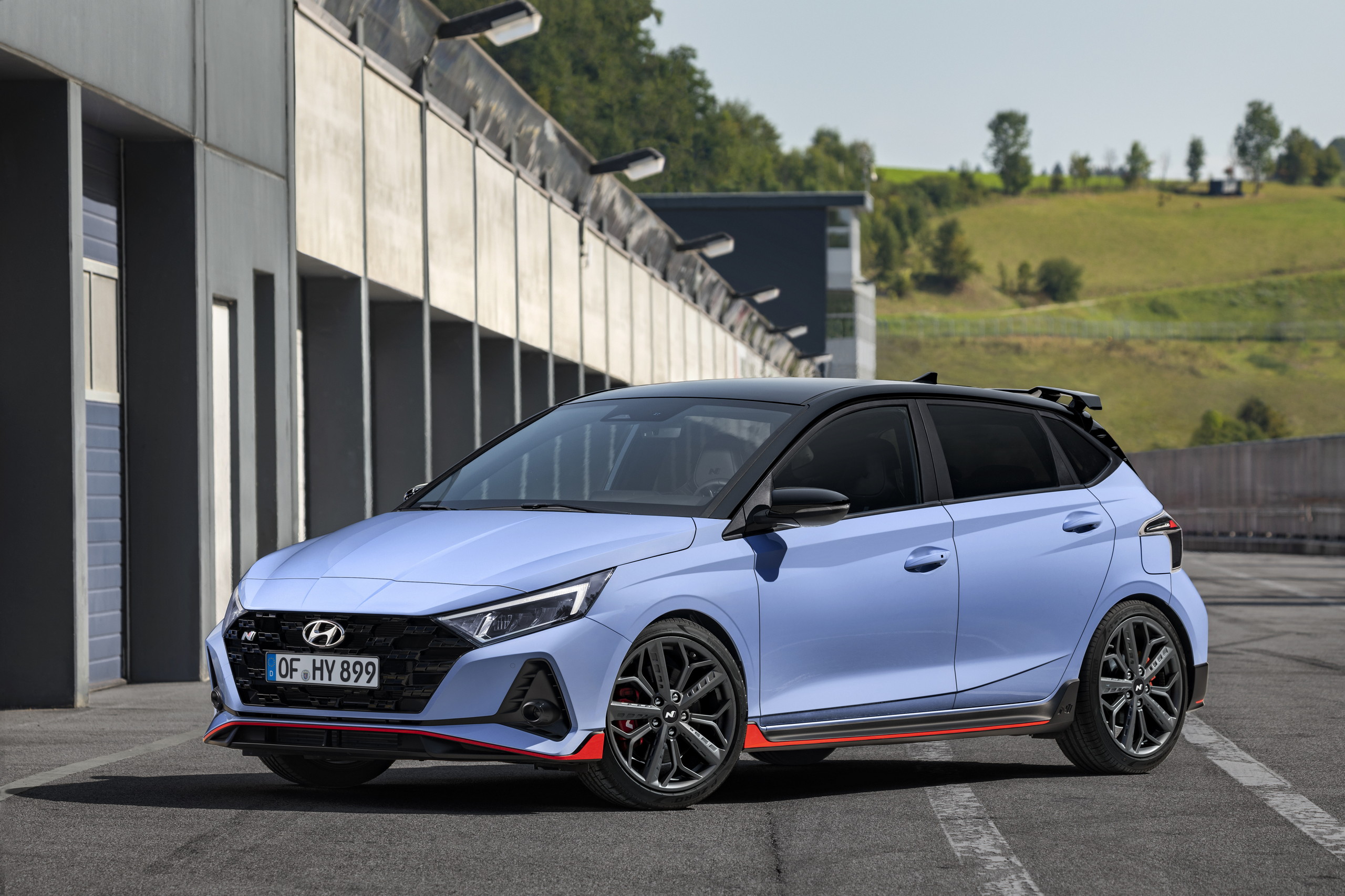 Germany's 2021 Hyundai i20 N Is Nicely Specced, Costs More Than