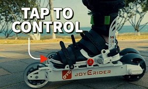 Gesture-Controlled JoyErider e-Skates Are the Smartest Skates “Ever”