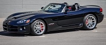 Get 990 hp of Mamba Flowing Inside Low-Mileage Supercharged 2004 Dodge Viper