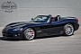 Get 990 hp of Mamba Flowing Inside Low-Mileage Supercharged 2004 Dodge Viper