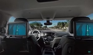 Get a Feel of What It's like to Ride inside Waymo's Driverless Cars