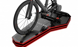 Get a Fully Immersive Training Experience With the RPV2 Cycling Platform