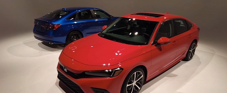 Get a Preview of the 2022 Honda Civic With These First-Look Videos