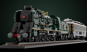 Get Aboard This Lego Ideas Orient Express As It Will Become a Real Set in the Near Future