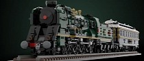 Get Aboard This Lego Ideas Orient Express As It Will Become a Real Set in the Near Future