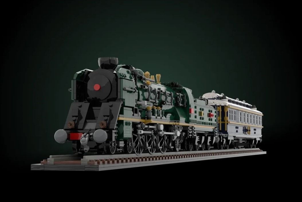 LEGO Orient Express can be motorized