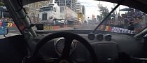 Get Behind the Wheel of a Car Drifting Under a Truck in New Zealand