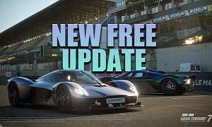Get Behind the Wheel of an Aston Martin Valkyrie in the Latest Gran Turismo 7 Update