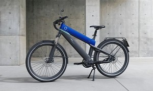Get Comfortable on Your Urban Commute With the Well-Equipped Fuell Flluid E-Bike