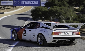 Get Inside a BMW M1 Procar and Chase Down a Porsche 935 on Laguna Seca