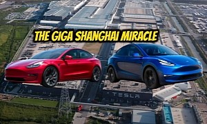 Get Inside Tesla's Giga Shanghai and See Why the 3s and Ys Made There Are So High-Quality