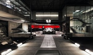 Get Inside the Real Batcave via Google Streetview, Batmobile Included