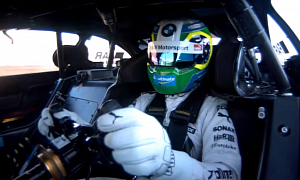 Get Onboard Augusto Farfus' M3 at the Zandvoort DTM Race
