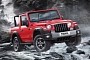 Get out of the Way Ford Bronco, Jeep's Wrangler Has Been Cloned as Mahindra Thar