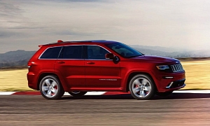Get Out of the Way - The 2014 Jeep Grand Cherokee SRT8 Is Here