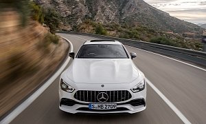 Get Ready: 2019 Mercedes-AMG GT 4-Door Coupe Enters Production