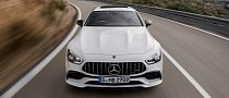 Get Ready: 2019 Mercedes-AMG GT 4-Door Coupe Enters Production