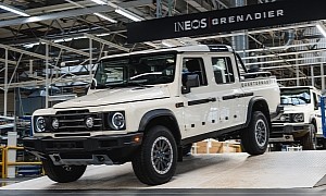 Get ready, America! First INEOS Grenadier Quartermaster Rolls off the Production Line