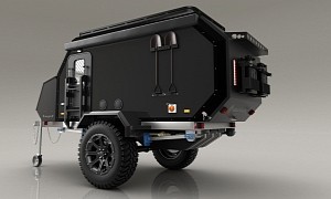 Get Ready for an Off-Road Adventure With the Valkari X1 Expedition Trailer