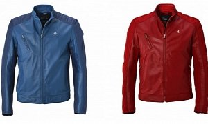 Get Ready for the Cold Weather with Men’s Ferrari California T Leather Jacket