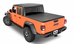 Get Ready to Easily ‘Tactik’ the Tonneau Cover for Your Jeep Gladiator (And More)
