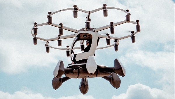 Hexa will be available for personal flight tours in NYC starting 2023