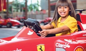 Get Schooled at the Ferrari World Abu Dhabi With Coaster Lab