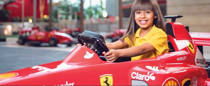 Ferrari World Abu Dhabi introduces edutainment program Coaster Lab for kids