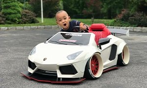 Get Them While They're Young with the KidStance Pimped Kid Cars