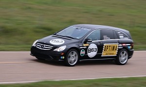 Get to Soccer Practice in Time With Fastest Street-Legal Minivan in the World