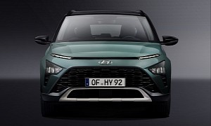 Get Your 2021 Hyundai Bayon Small Crossover in the UK From £20,295