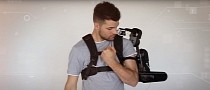 Get Your Cyborg Groove On With This Wearable Robotic Exoskeleton