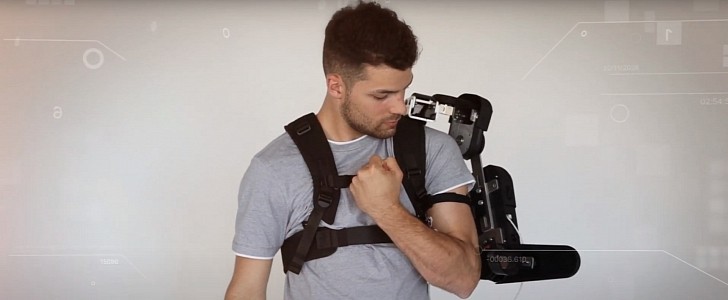 EduExo Pro Wearable Robotics Exoskeleton Kit 